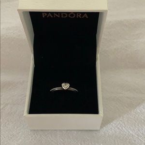 Authentic Pandora Heart Ring